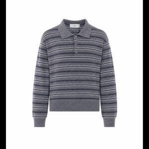 Dunst Women Unisex Striped Sweater